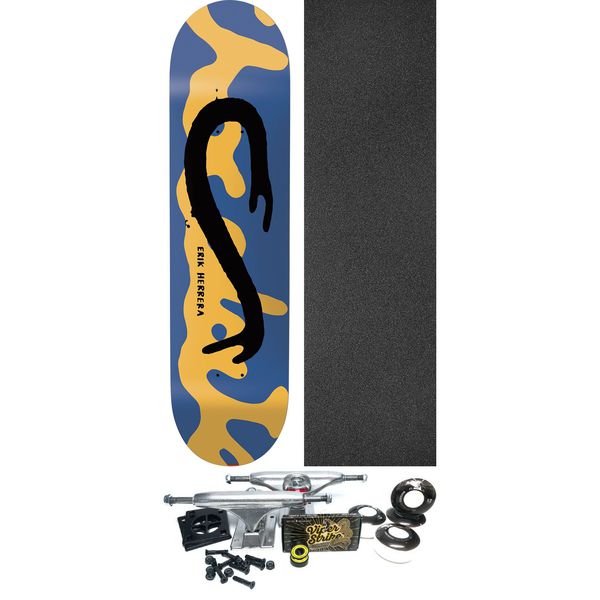 Chocolate Skateboards Erik Herrera McFetridge Drips Skateboard Deck - 8.37" x 32" - Complete Skateboard Bundle